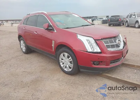 2012 Cadillac Srx Luxury Collection z USA, uszkodzony, nr VIN 3GYFNDE38CS538197